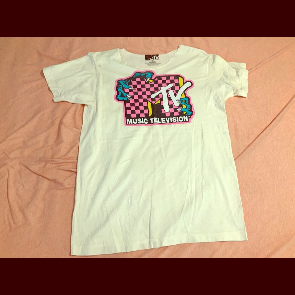 MTV shirt whhhaaaaaat!👌👌
